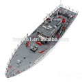 Hengtai HT-2877A 4CH Infrarrojos RC War Battle Ship Con Gyro rc naves para la venta modelo de barco